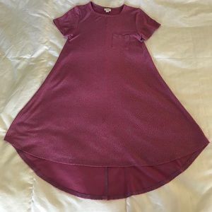 LuLaRoe XXS Jacquard Carly Dress